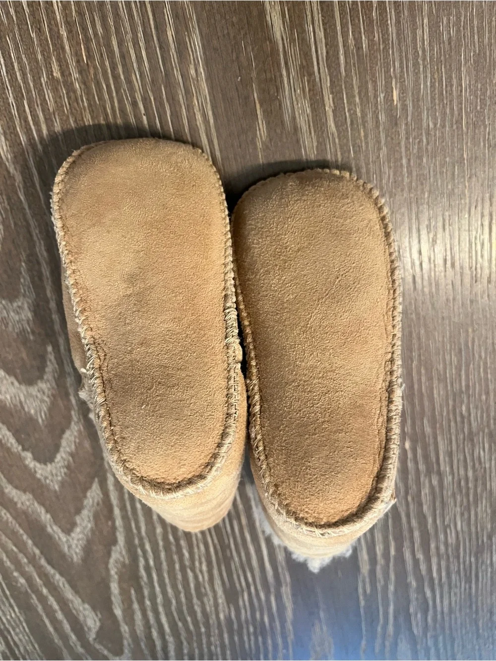 UGG Infant/Toddler Tan Booties Size M